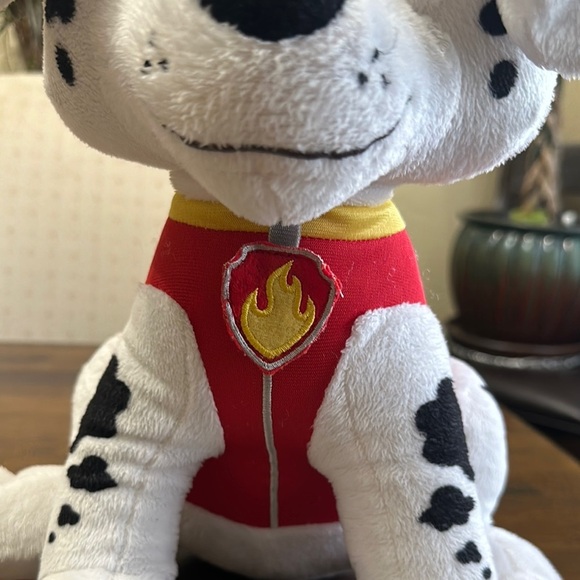 Nickelodeon Marshall Red and White Stuffed Animals - Picture 9 of 12